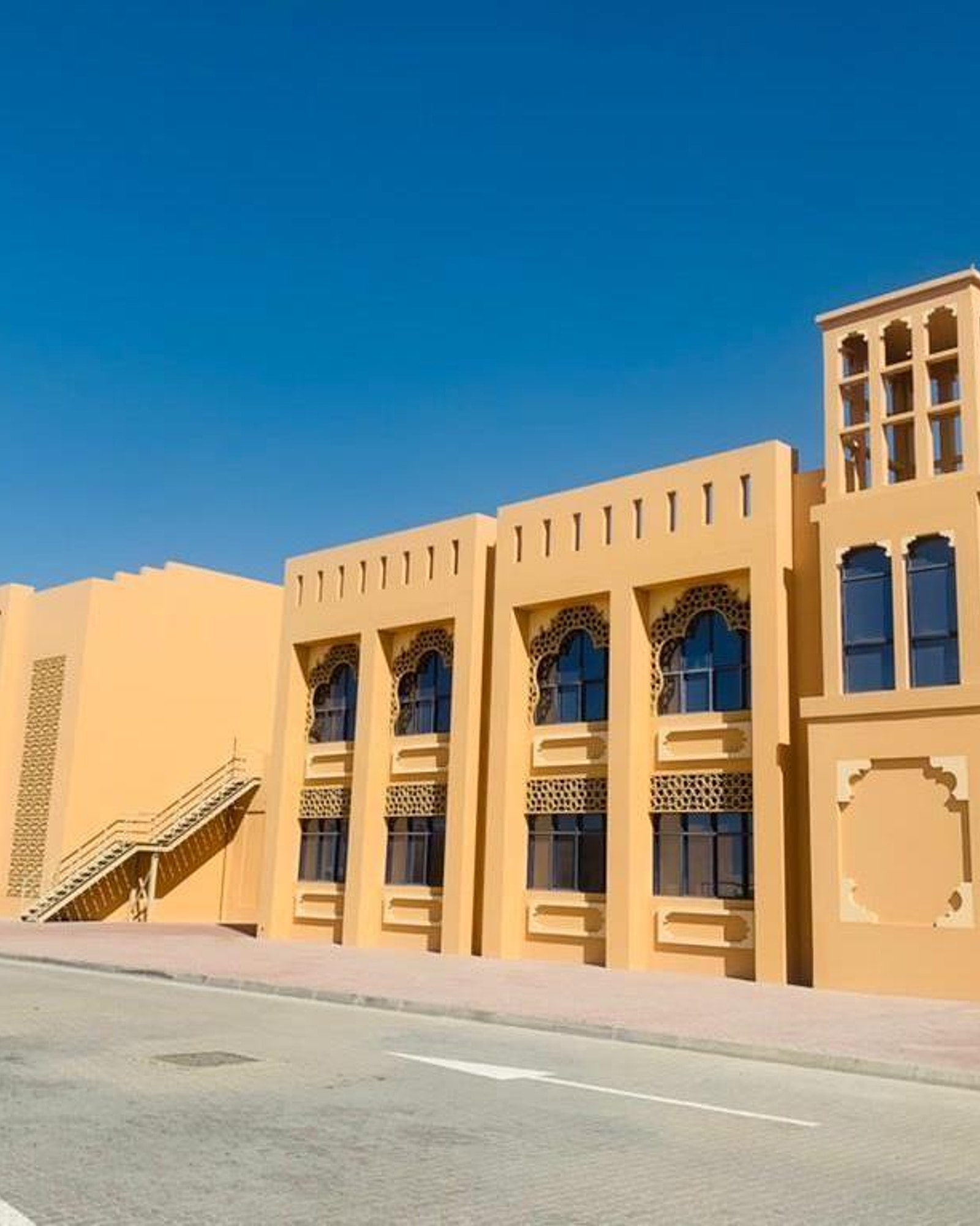 MAM Food Factory exterior, Dubai Industrial City