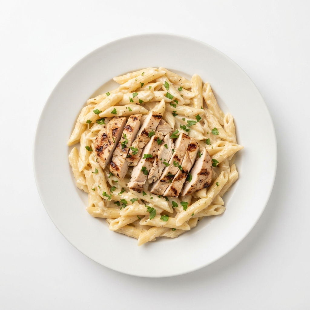 Italian Chicken Alfredo Penne — frozen ready meal