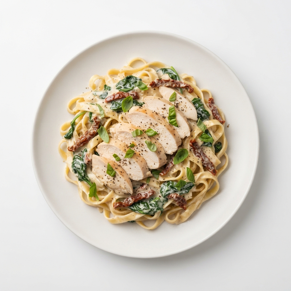 Tuscan Chicken Tagliatelle — frozen ready meal
