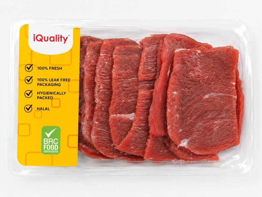 Sliced Beef Steak