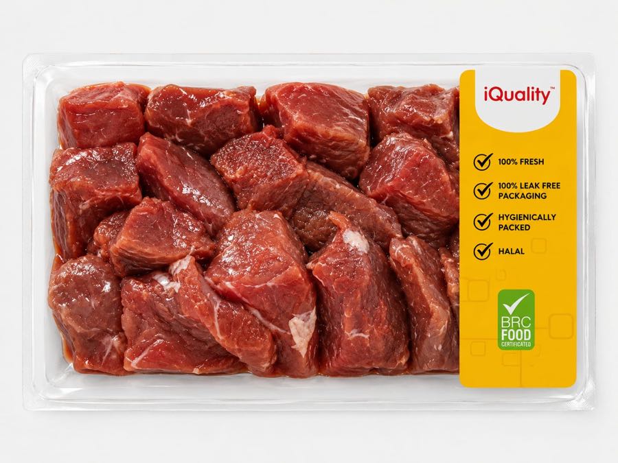 Lamb Cubes — Marinated